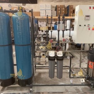 دستگاه تصفیه آب چاه