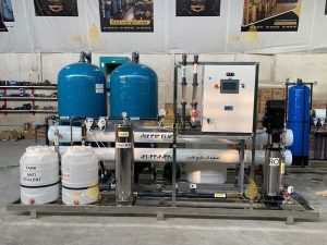 دستگاه Ro 150 متر مکعب در روز