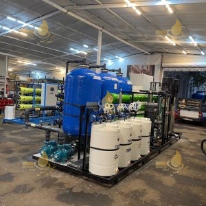 دستگاه تصفیه و آب شیرین کن گلخانه ای