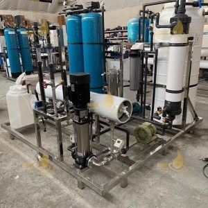 دستگاه تصفیه آب صنعتی 20 متر مکعب