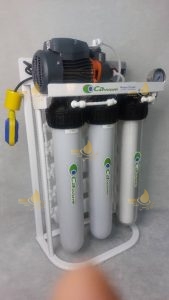 دستگاه تصفیه آب نیمه صنعتی 100 گالن