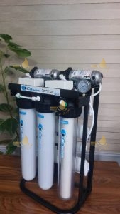 دستگاه تصفیه آب نیمه صنعتی 800 گالن