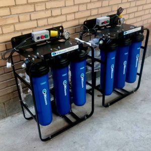 دستگاه تصفیه آب نیمه صنعتی 1600 گالن