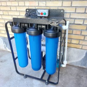 دستگاه تصفیه آب نیمه صنعتی 600 گالن