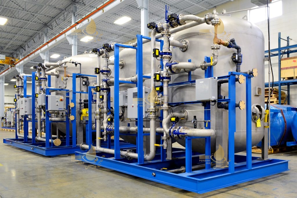 دسته‌بندی آلاینده‌هایی که از آب جدا می‌شوند