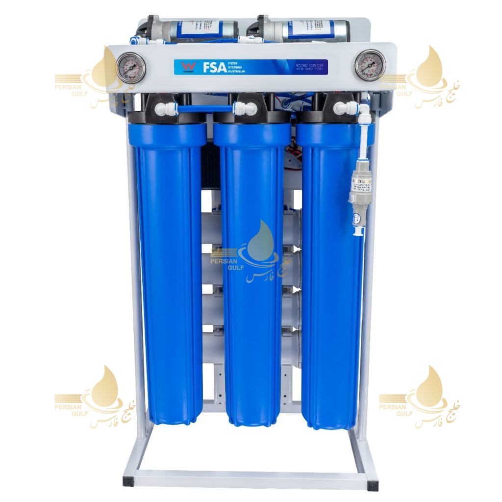 دستگاه تصفیه آب نیمه صنعتی