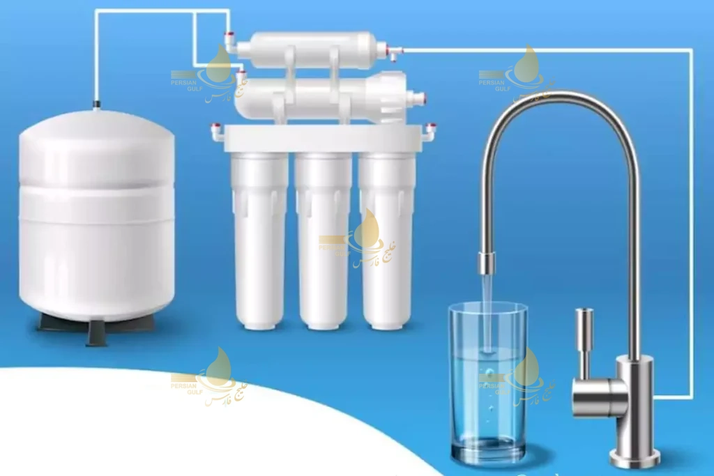 نحوه نصب دستگاه تصفیه آب نیمه صنعتی (راهنمای گام‌به‌گام)