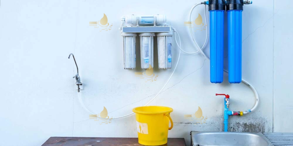 دستگاه تصفیه آب چه چیزهایی را جدا می‌کند؟