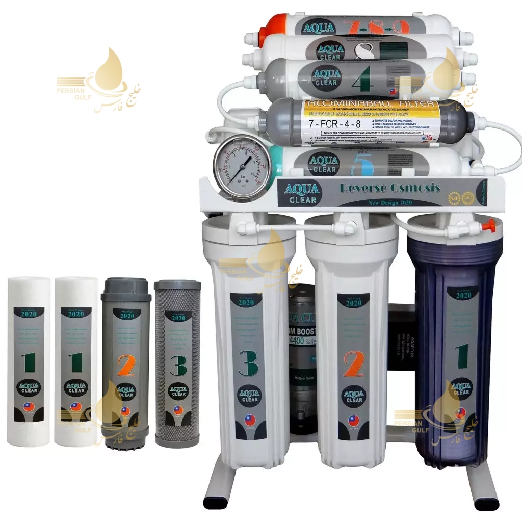 اجزای دستگاه تصفیه آب صنعتی چیست؟