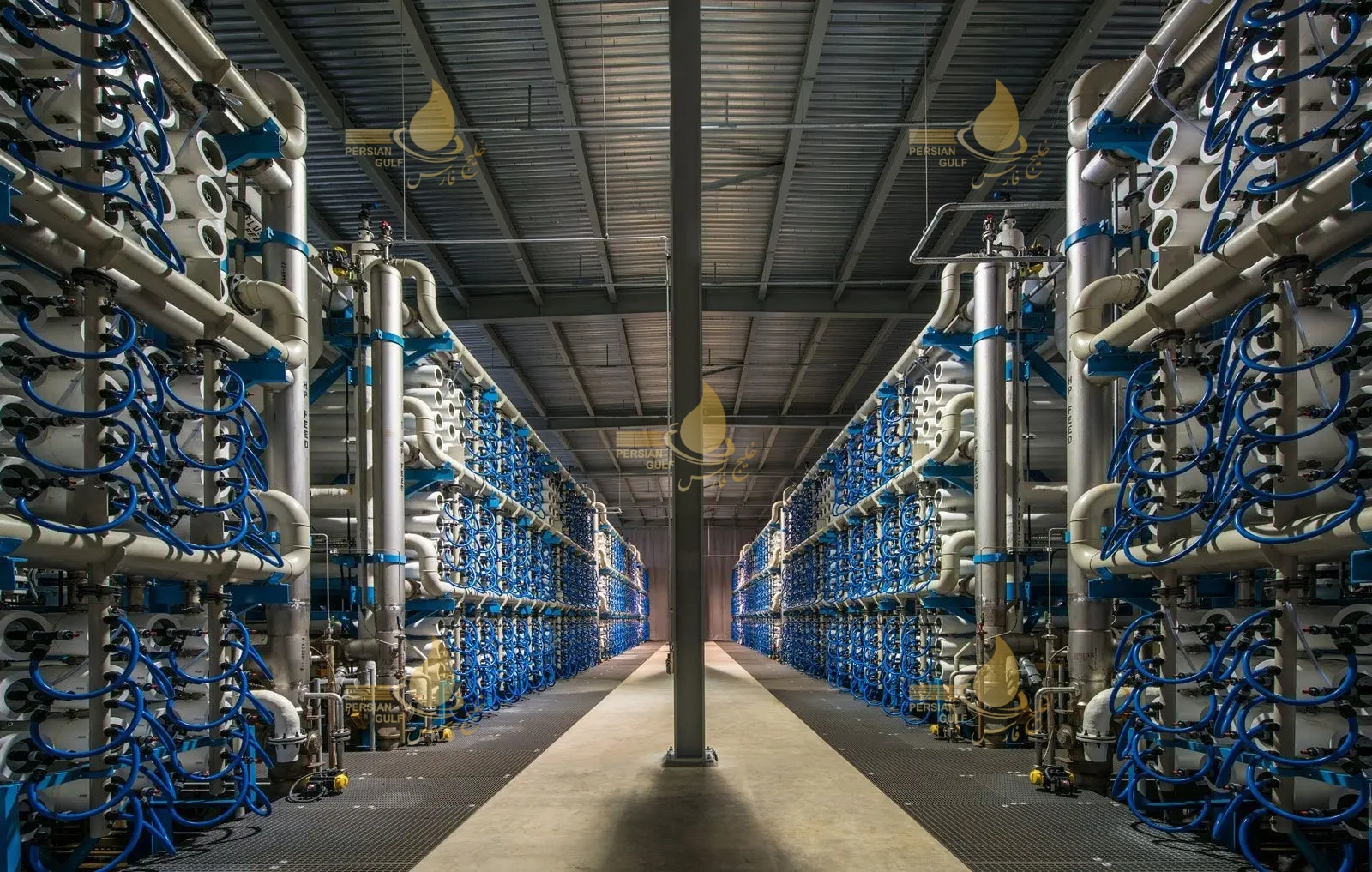 نمای ممبران های صنعتی