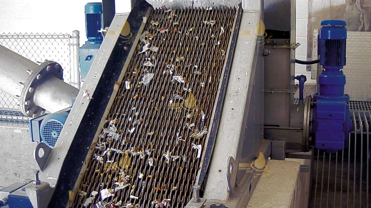 پیش تصفیه فاضلاب